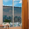 Film de fenêtre de voiture rideau aspirant blinds rouleaux
