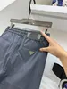 Pantaloni per mastili per lino di alta qualità di estate nuovi pantaloni designer di marca di alta qualità