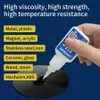 414 Adhésif cyanoacrylate Super Protection Rapid Rapid Glue Res résistant à l'eau Haute adhésif immédiat
