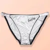 PALANTE FEMMES 2024 SEXY FEMMES SILK SATIN DAMES LINGENIE Sous-vêtements intimes Briefes Skin Association Soft G-strings Thongs