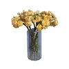 Decoratieve bloemen 96 Heads 4 bosjes