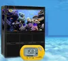 Digitales LCD -Bildschirm Aquarium Thermometer 2 Farben Reptilienschildkröten -Sauger Haustier Aquarium Fischtanktemperatur -50 ~ 70 ° C GT mit Einzelhandelsbox