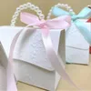 3pcs Hediye Sarma Tipo Baskı Çiçek Şeker Kutusu Mini Ambalaj Çantaları Hediye Seti Kutusu Küçük Hediye Çantaları Düğün İhtiyatları Parti Dekoru