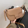 Sacs à bandoulirs Niche Design Texture Handbags 2024 AUTUME / HIVER FOLM INS BAG MESSENSER SALLE SAILLTH: 26 cm
