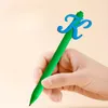 3D de impressão caneta azul letras grandes desenho animado canetas de esfero