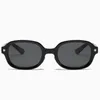 Sunglasses 180 Degree Opening Stylish Unisex With Sunlight Block Colored Lens Eye Protection For Hop