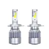 Auto -Scheinwerfer 2PCS C6 LED 72W 7600LM 6000K COB COB LAMP WASGERFORTE H4 H7 H11 9004 9005 9006 9007 Superhelle Lampe Nebel Leuchte Del Otuix