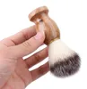 Aftershave Badger Hair Men039s Shaving Brush Salon Salon Men Facial Beard Cleaning Appliance High Quality Pro Shave Tool Razor 7364087