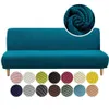 Couvre-lit sans bras universel pliant pliant les housses de siège moderne Couvre-couvertures de canapé protecteur de chaise de spandex élastique Futon 3412