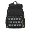 Rucksack ZX Spectrum Rucksäcke Herrenbeutel für Frauen Reißverschluss Nahe Kinder