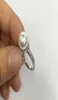 NOBILE 925 Silver Pearl Women039s Dimensione dell'anello 7 8 9 38012345877382