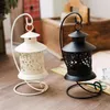 Candele 1pc Cangoli 23x10cm Vintage Metal Birdcage Holder Lantern Garden Night Outdoor Tea Light Home Decor