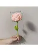 Dekorativa blommor 1 PC Rose virkning Flower Artificial Hand Sticked For Bride Party Decor Homemade Festival Presents