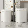 1113L Smart Sensor Candon avec le couvercle Automatique Dustbin Electric Waste Bin Kitchen Salle de bain imperméable