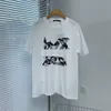 Дизайнерская мужская футболка Fashion Ship Tees Роскошная круглая шейная печать