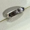 Anelli a grappolo S925 Sterling Silver Diamond Ring Diamond Ring Personalisze Minimalist Coppia di gioielli da festa all'inizio della primavera