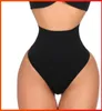 Taille haute de la taille de la taille des femmes Traineur Traineur Body Corps Shaper Slimming Control Pantes Thong Gstring Butt Lifter Scailless Paperas1996164