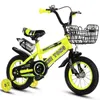 Коляски# Doki Toy Children Bicycle Baby 2-4-6-6-летние мальчики и девочки-велосипедные коляски 14.12.16.18-дюймовые детские велосипеды New 2021 Студенты T240509