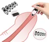 5pcsset Urethral -Katheter Edelstahl Penis -Stecker Dilator klingende männliche Masturbator Penis -Stangen -Masters für MEN3177347