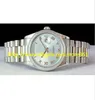 Store361 Nouveau Arrivée Watch Mens 36 mm Platine Président Glacier Roman 1182062073860