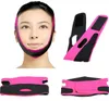 Chin Cheek Slim Lift Up Anti rikink Mask Strap Band V Face Line Belt Women Femme Slimming Facial Beauty Tool6228186