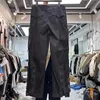 Pantalon masculin multi-pochets pantalons de travail H240508