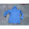 Ontwerpers Brand Windendaar Hooded Jackets Arc Blue Men's XL Jacket O5I1