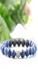 MG0839 8mm Natural Lapis Lazuli Bracelet Mens Rock Lava Stone Energy Bracelet Handmade Dainty Gemstone Bracelet5315226