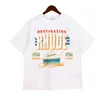 Mens T-stukken Designers Heren T-shirts voor Summer Mens Tops Letter Shirt Dames T-shirts Kleding Korte Mouwen Grote plusmaat 100% katoenen T-stukken Maat S-2xl