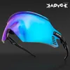 Sunglasses Outdoor Sports Men Women Pochromic Road Mountain Bicycle Cycling Glasses UV400 Protection Goggles 1 Lens