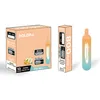 Original DOLODA Mini Bar 800 Puff Disposable E Cigarettes 1.2ohm Mesh Coil 3.5ml Pod 480 mAh Battery 2% 10 Flavors Vape Pen