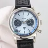 TOP Time A233112A1X1 AAAAA 5A Jakość 1: 1 Superclone Watch 41 mm Men Automatyczne mechaniczne chronograf 7750 Ruch Sapphire Glass z zegarkami z pudełka na prezenty
