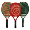 Camewin Beach Tennis Racket Full Carbone Fibre Surface rugueuse Boule de sport extérieur pour hommes Player senior adulte 240509