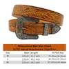 Belts Pure Leather Head Layer Cowhide Leaf Embossed Design Trend For Men And Women Universal Yellow Diamond Setting