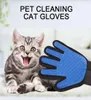 Glove per gatto da compagnia per pettine per animali da pettine Gatto di toelettatura Golve di pulizia Deshedding Mano a destra Pannella tocco tocco tocco di dito4717061