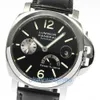 Fashion Luxury Penarrei Watch Designer PAM00125 Power Reserve Black Dial Automatic Watch Mens _793714