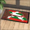 Carpets Australia Rabbitohs 3d Porte de porte imprimé Long Strip Bedroom Entrance Entrance Decoration Floor Decoration salon Carpet salle de bain-5 2473