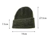Capes de crâne Chapeau à tricot chaud cent acrylique diamant chapeau hommes et femmes chapelet européen et américain