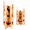 Candele per candele Home Craft Holds Ornaments Romantic Base soggiorno Decorazione Portavelas El Forniture 50Zt