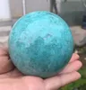 7cm Big size natural Amazonite Ball Quartz Crystal Gemstone Power Sphere Orb Amazon stone reiki Healing for home decoration1890517