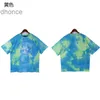 2024 Trende Designer Summer Fashion Trends International Paims Angeis Paim Angel New Tie Dye Dye peint à la main