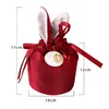 3pcs enveloppe cadeau Pâques Bunny Oeufs sacs bonbons sacs de lapin sacs cadeaux de mariage