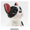 Decorações de interiores Figuras francesas de cães de decoração de bulldog de bulldog figuras de cães em carros bonecas de cachorro