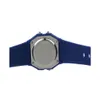 Смотреть для мужчин Digtal Silicone Rubber Strap Vintage Digital Watch Boys Girls Mens 233L