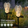 Laiamer Lights, водонепроницаемые открытые садовые ангелы украшения