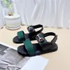 Designer fashion summer casual children's sandals children's sandals beach girl shoes toddler boy sandals breathable