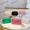 Luxe merk damestassen enkele schouder crossbody handtas tas veelzijdig modeontwerp ritssluiting cameratas nieuw lederen draagbare kleine vierkante tas