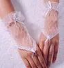 Accessoires de danse de danse des gants de mariée gants en dentelle gants de danse gants