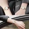 11 Schweizer kleines Diamant Eingelegtes neues modisches wasserdichtes Frauen exquisite ultradünne Quarz Uhr 99