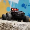 Turbo Racing 1 76 C81 C82 RC Truck Car Mini Full Proportional RTR Car Toy With Cool Lights Mountain Car pour les enfants et les adultes Gift 240509